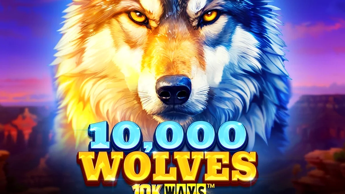 10,000 Wolves 10K Ways موبائل اسکرین پر چلتے ہوئے