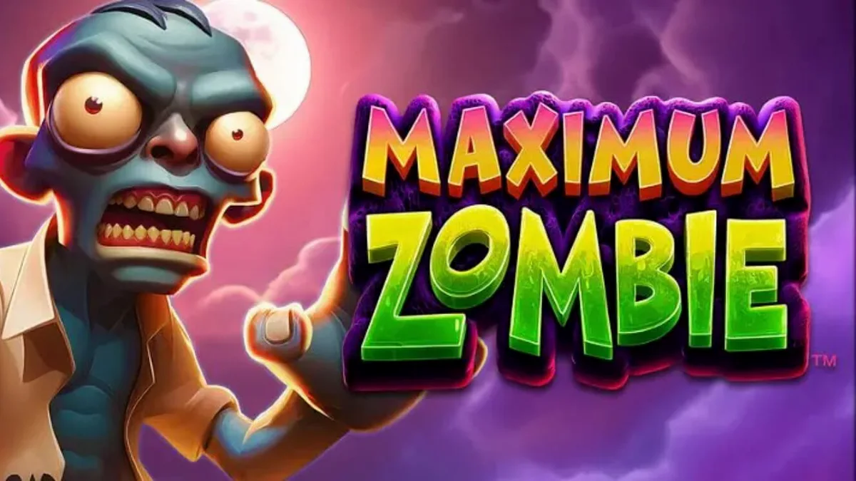 Maximum Zombie سلاٹ گیم کا اسکرین شاٹ جس میں زومبی اور بقا کا تھیم دکھایا گیا ہے۔