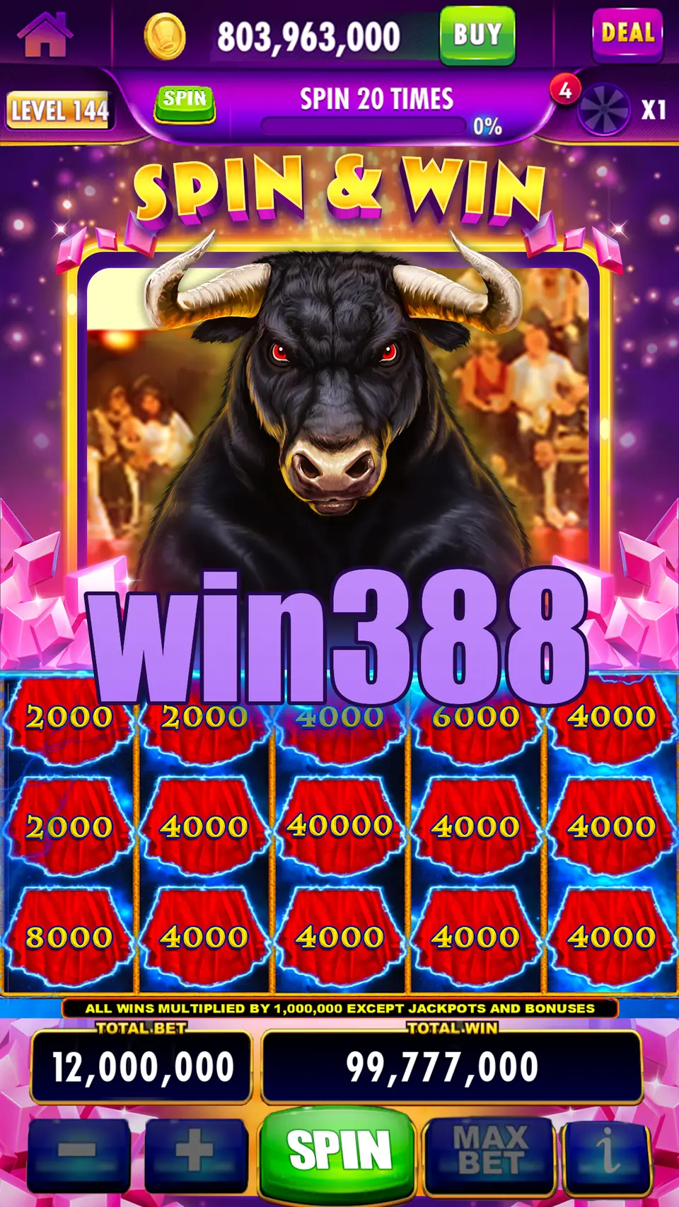 win388 اسکرین شاٹس